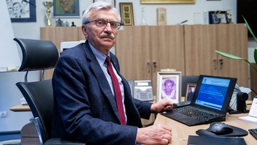 Prof. Bronisław Marciniak Fot. Łukasz Gdak