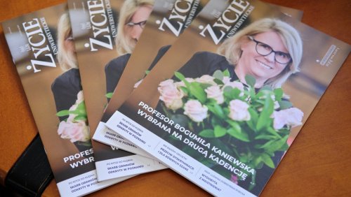 Majowy numer Życia Uniwersyteckiego