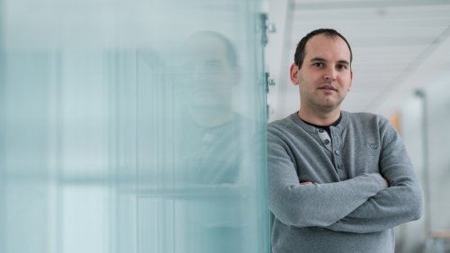 prof. UAM Marcin Runowski Fot. Adrian Wykrota