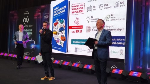 Premiera „Polskiej rzeczpospolitej samochodowej” na Poznań Moto Show 2024
