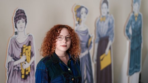 Paulina Dawid, fot. Adrian Wykrota