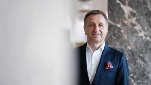 Prof. Krzysztof Szydzisz Fot. Władysław Gardasz