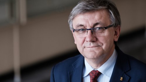 prof. Tadeusz Wallas Fot. Adrian Wykrota