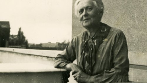 Prof. Ludwika Dobrzyńska-Rybicka