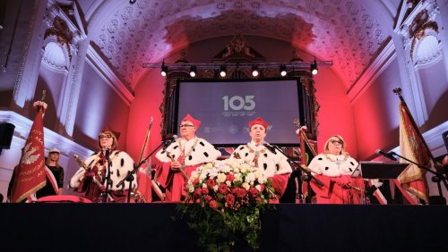 105 lat UP. Wspólne posiedzenie senatów, fot. Władysław Gardasz