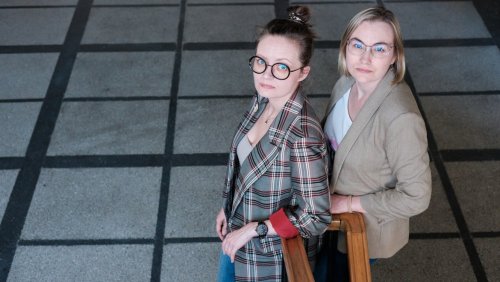 Doktor Paulina Suchowska-Ducke i dr Milena Danielewska-Teska, fot. Władysław Gardasz