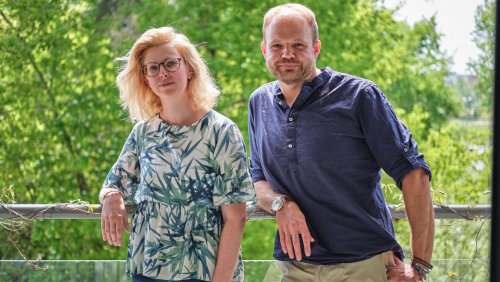 Dr Karolina Walkowiak-Nowicka i dr Szymon Chowański, fot. Władysław Gardasz