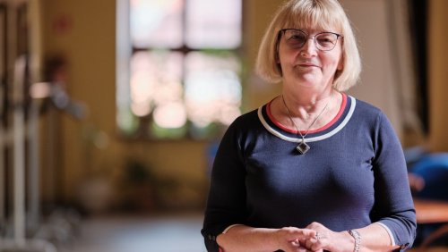 Prof. Marzena Szmyt, fot. Władysław Gardasz