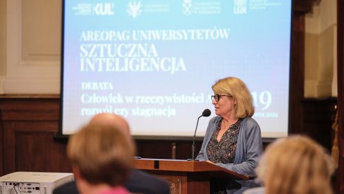 Areopag Uniwersytetów Fot. Władysław Gardasz