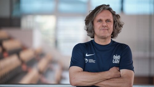 Prof. UAM Adam Barabasz, fot. Władysław Gardasz