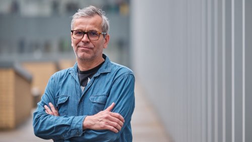 prof. MIchał Pawleta Fot. Władysław Gardasz