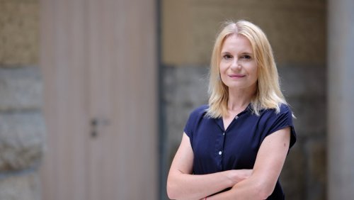 Dr Katarzyna Jankowiak Fot. Władysław Gardasz