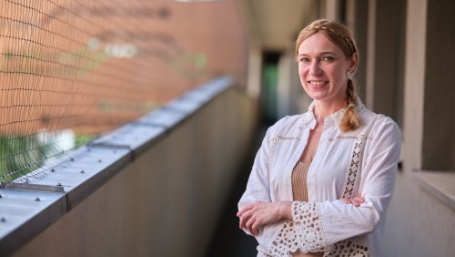 Dr hab. inż. Róża Szweda, fot. Władysław Gardasz