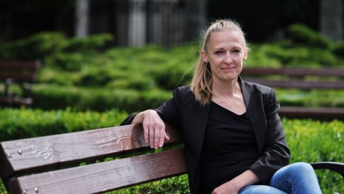 Dr Karolina Nowicka-Bauer. Fot Władysław Gardasz