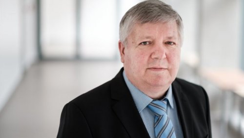 Prof. Marek Sikorski Fot. Adrian Wykrota