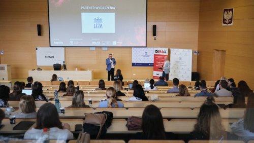 DIMAQ Day na WNPiD Fot. Władysław Gardasz