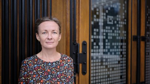 Prof. Natalia Bloch, fot. Władysław Gardasz