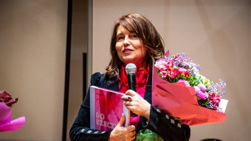 Prof. UAM Monika Kostrzewa.Od kreacji do rzeczy