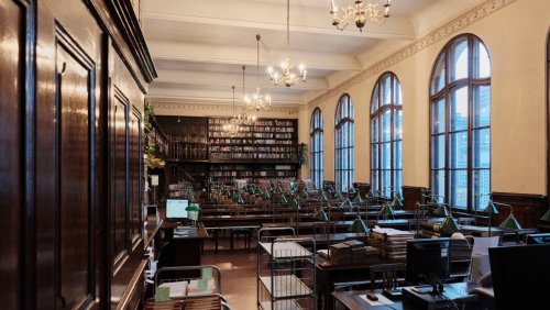 Biblioteka Uniwersytecka, fot. Władysław Gardasz