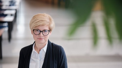 Prof. UAM Agnieszka Jakuboszczak, fot. Władysław Gardasz