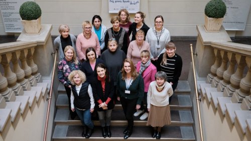 Oddział Gromadzenia i Opracowania Zbiorów BUP Fot. Władysław Gardasz