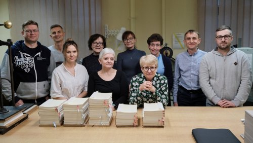 Oddział Ochrony Zbiorów BUP Fot. Władysław Gardasz