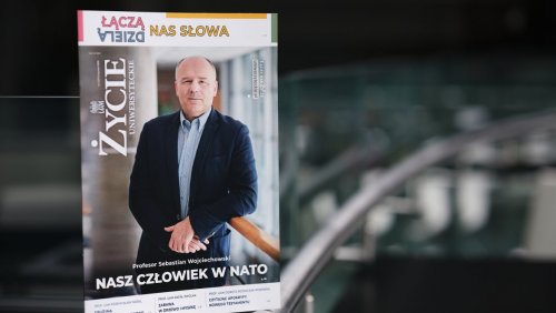 Życie Uniwersyteckie 01.2025 Fot. Władysław Gardasz