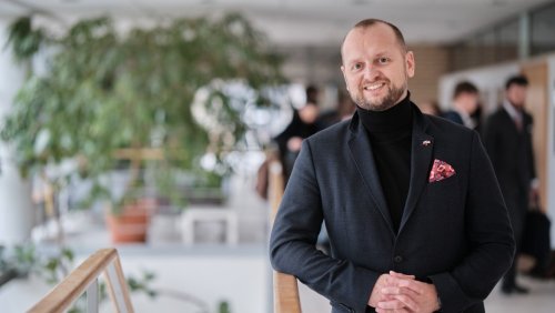 Dr Jacek Raubo. Fot. Władysław Gardasz