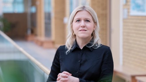 Dr Joanna Morawska, fot. Władysław Gardasz