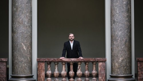 Sławomir Erkiert, dyrektor Wydawnictwa Naukowego UAM. Fot. Władysław Gardasz