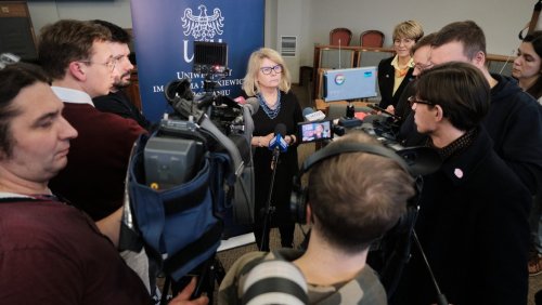 Przestrzeń otwarta, konferencja prasowa, fot. Władysław Gardasz