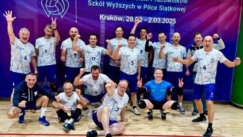 Sukces siatkarzy UAM