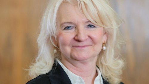 Prof. Katarzyna Dziubalska-Kołaczyk Fot. Władysław Gardasz