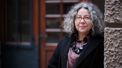 Prof. Katarzyna Kuczyńska-Koschany  Fot. Władysław Gardasz