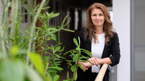 Prof. UAM Lidia Mierzejewska, fot. Władysław Gardasz