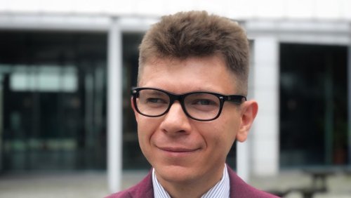 Dr Filip Biały, fot. dr Łukasz Dulęba