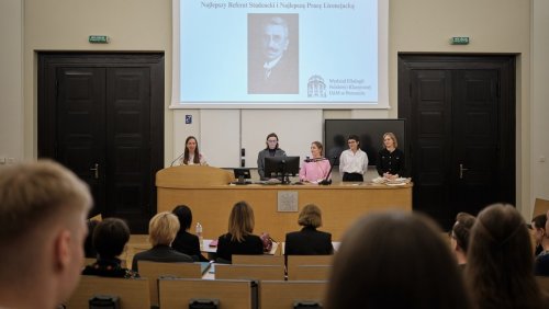 Rozstrzygnięcie Konkursu im. Stanisława Dobrzyckiego, fot. Władysław Gardasz