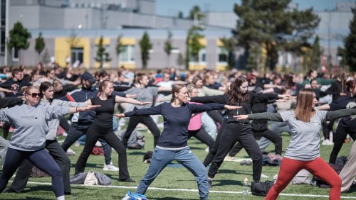 Dzień Sportu UAM. Fot. Władysław Gardasz