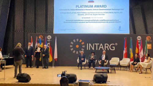 UAM na Targach INTARG