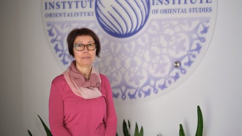 Prof. Beata Bochorodycz, fot. Władysław Gardasz