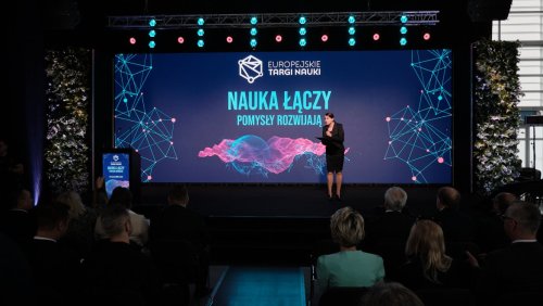 Europejskie Targi Nauki. Fot. Władysław Gardasz