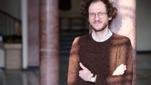 Prof. Michał Klichowski. Fot. Władysław Gardasz