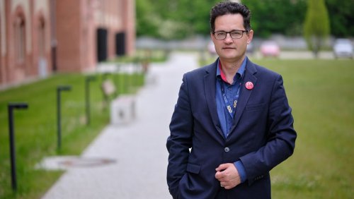 Prof. Paweł Wiliński, fot. Władysław Gardasz