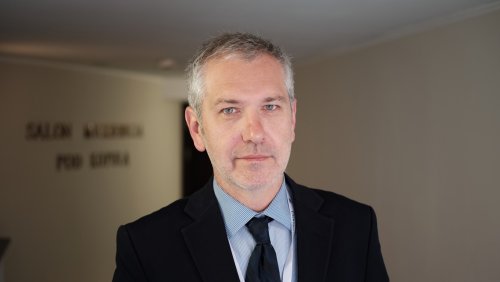 Prof. Sanjin Kodrić, fot. Władysław Gardasz