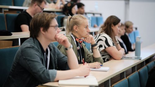 Poznańska Letnia Szkoła Bioinformatyki, fot. Władysław Gardasz
