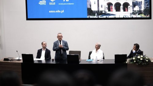 37. konferencja CHER 2025 w Collegium Iuridicum, fot. Władysław Gardasz