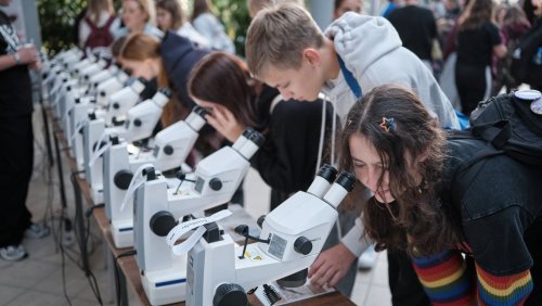 Noc Naukowców 2025, Fot. Władysław Gardasz