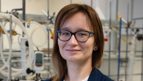 Na zdjęciu: dr Joanna Szymkowiak. Fot. Agnieszka Wysocka, "Aga Wysocka - Fotografia"