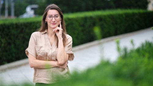 Dominika Mroczek-Dąbrowska, fot. Władysław Gardasz