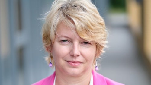 Prof. Iwona Sobkowiak-Tabaka, fot. Władysław Gardasz